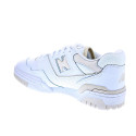 Zapatillas New Balance zapatos Mujer modelo 550 Blanco Cordón