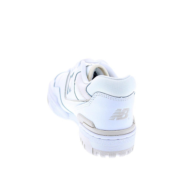 Zapatillas New Balance zapatos Mujer modelo 550 Blanco Cordón