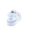 Zapatillas New Balance zapatos Mujer modelo 550 Blanco Cordón