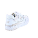 Zapatillas New Balance zapatos Mujer modelo 550 Blanco Cordón