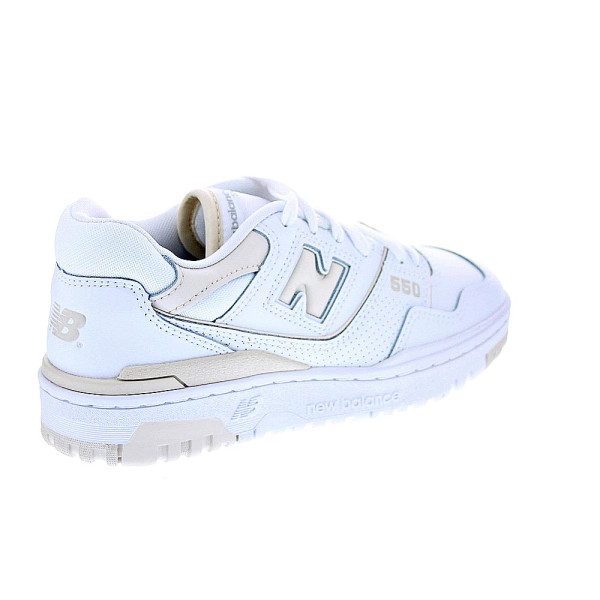 Zapatillas New Balance zapatos Mujer modelo 550 Blanco Cordón