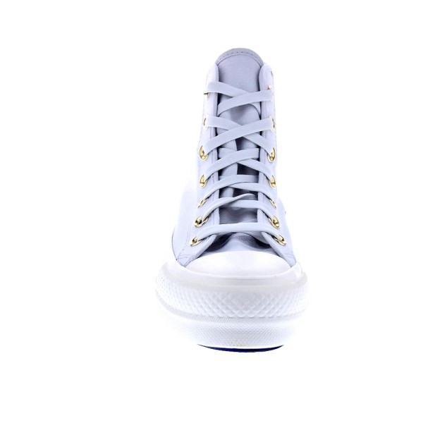 Zapatillas botas Converse zapatos Mujer modelo All Star Lift Gris Cordón