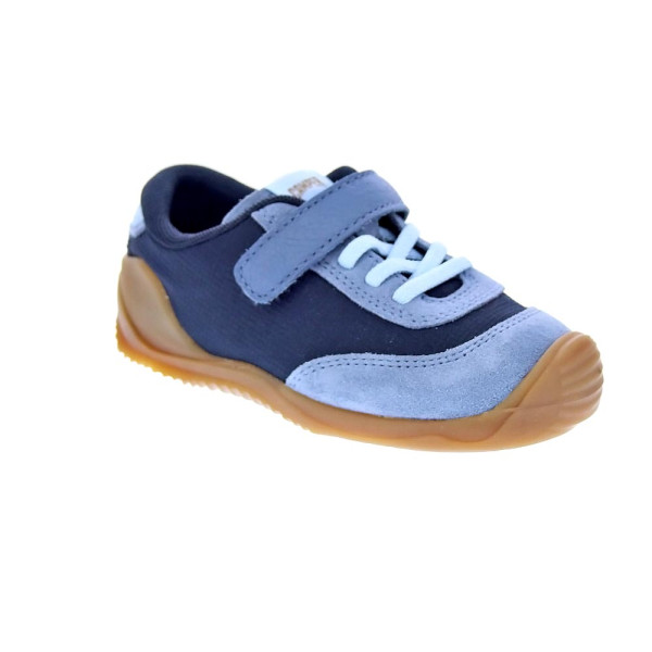 Zapatillas Camper zapatos Niño modelo Dadda Azul Velcro