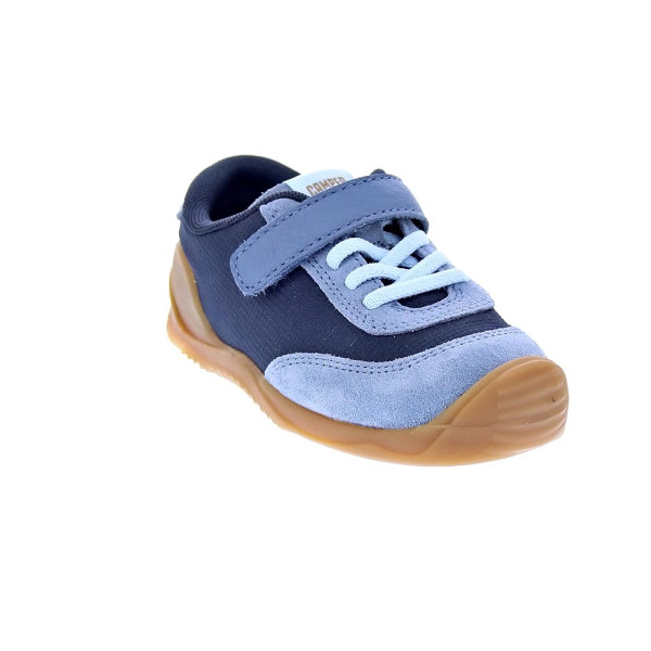 Zapatillas Camper zapatos Niño modelo Dadda Azul Velcro