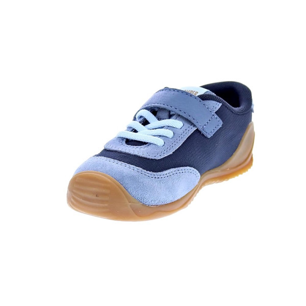 Zapatillas Camper zapatos Niño modelo Dadda Azul Velcro