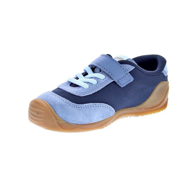 Zapatillas Camper zapatos Niño modelo Dadda Azul Velcro