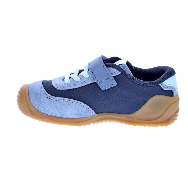 Zapatillas Camper zapatos Niño modelo Dadda Azul Velcro