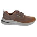 Zapatos Skechers zapatos Hombre modelo Street Wear Marrón Cordón