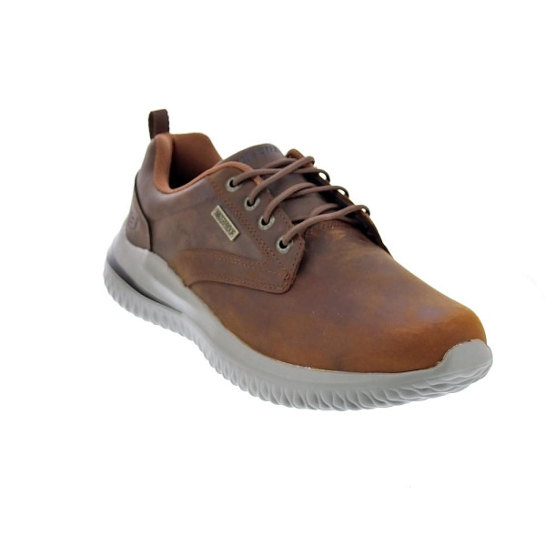 Zapatos Skechers zapatos Hombre modelo Street Wear Marrón Cordón
