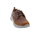 Zapatos Skechers zapatos Hombre modelo Street Wear Marrón Cordón