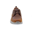 Zapatos Skechers zapatos Hombre modelo Street Wear Marrón Cordón