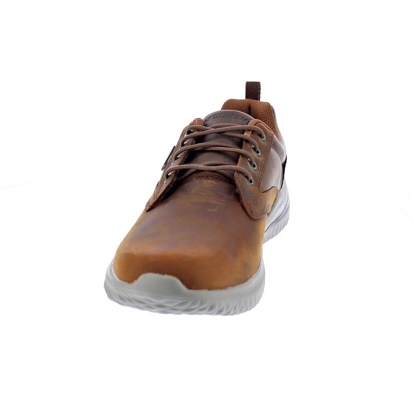 Zapatos Skechers zapatos Hombre modelo Street Wear Marrón Cordón