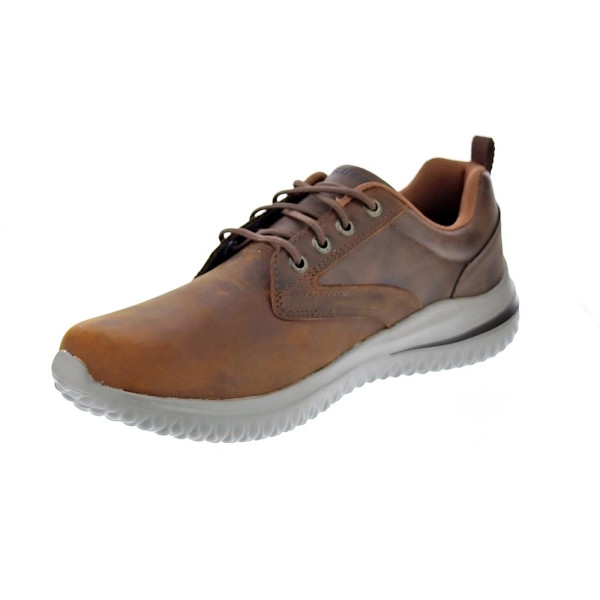 Zapatos Skechers zapatos Hombre modelo Street Wear Marrón Cordón