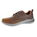Zapatos Skechers zapatos Hombre modelo Street Wear Marrón Cordón