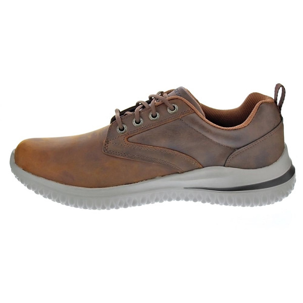 Zapatos Skechers zapatos Hombre modelo Street Wear Marrón Cordón