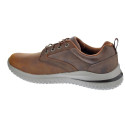 Zapatos Skechers zapatos Hombre modelo Street Wear Marrón Cordón