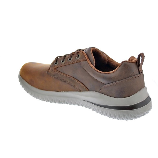 Zapatos Skechers zapatos Hombre modelo Street Wear Marrón Cordón
