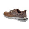 Zapatos Skechers zapatos Hombre modelo Street Wear Marrón Cordón