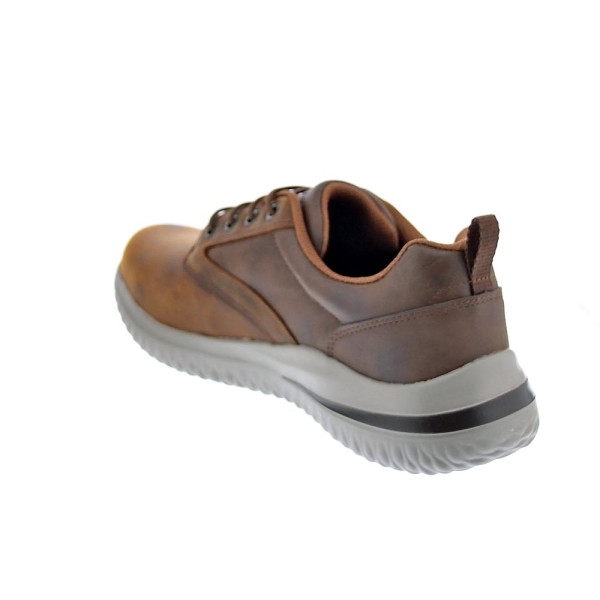 Zapatos Skechers zapatos Hombre modelo Street Wear Marrón Cordón