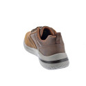 Zapatos Skechers zapatos Hombre modelo Street Wear Marrón Cordón