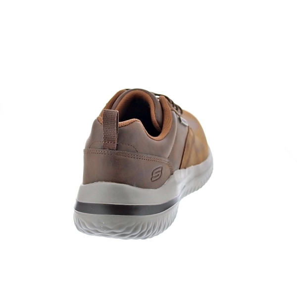 Zapatos Skechers zapatos Hombre modelo Street Wear Marrón Cordón