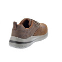 Zapatos Skechers zapatos Hombre modelo Street Wear Marrón Cordón