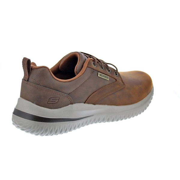 Zapatos Skechers zapatos Hombre modelo Street Wear Marrón Cordón