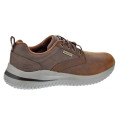 Zapatos Skechers zapatos Hombre modelo Street Wear Marrón Cordón