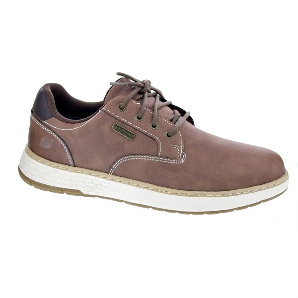 Zapatos Skechers zapatos Hombre modelo Usa Marrón Cordón