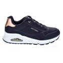 Zapatillas Skechers zapatos Mujer modelo Uno Gen Negro Cordón