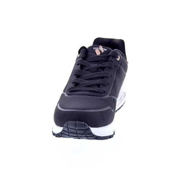 Zapatillas Skechers zapatos Mujer modelo Uno Gen Negro Cordón