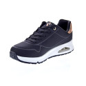 Zapatillas Skechers zapatos Mujer modelo Uno Gen Negro Cordón