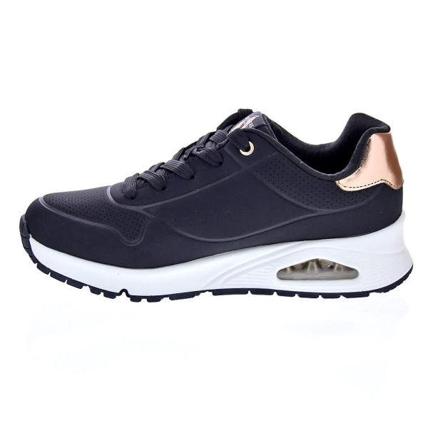 Zapatillas Skechers zapatos Mujer modelo Uno Gen Negro Cordón