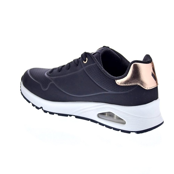 Zapatillas Skechers zapatos Mujer modelo Uno Gen Negro Cordón