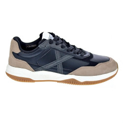 Zapatillas Munich zapatos Hombre modelo Lyra 01 Negro Cordón