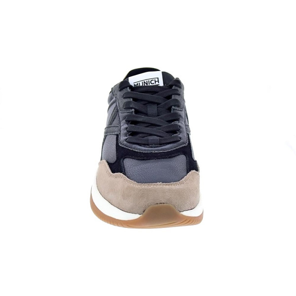 Zapatillas Munich zapatos Hombre modelo Lyra 01 Negro Cordón