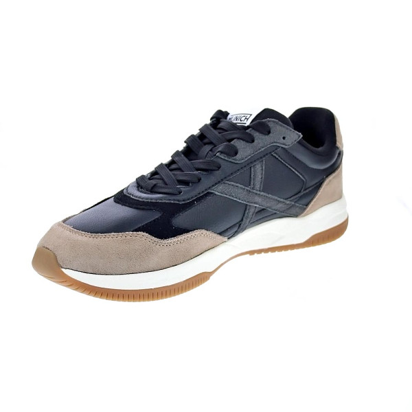 Zapatillas Munich zapatos Hombre modelo Lyra 01 Negro Cordón