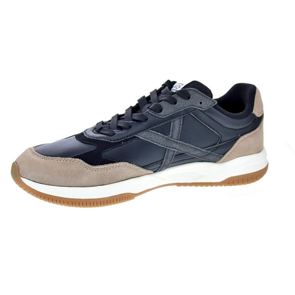 Zapatillas Munich zapatos Hombre modelo Lyra 01 Negro Cordón