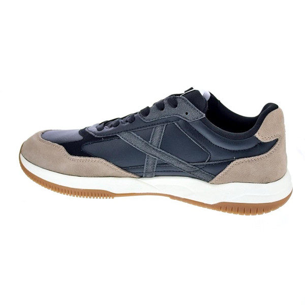 Zapatillas Munich zapatos Hombre modelo Lyra 01 Negro Cordón