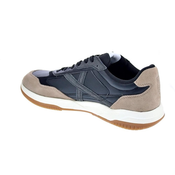 Zapatillas Munich zapatos Hombre modelo Lyra 01 Negro Cordón