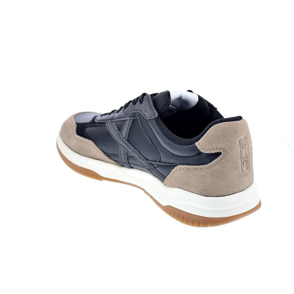 Zapatillas Munich zapatos Hombre modelo Lyra 01 Negro Cordón