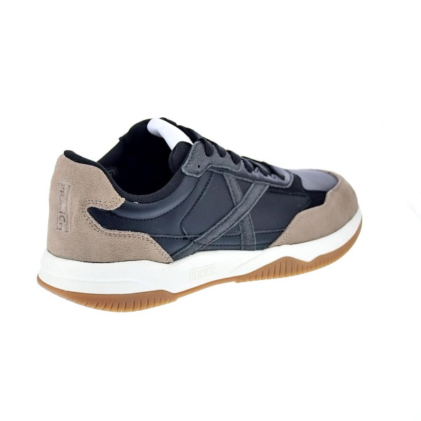 Zapatillas Munich zapatos Hombre modelo Lyra 01 Negro Cordón