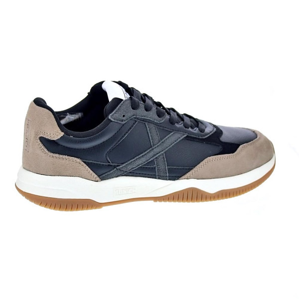 Zapatillas Munich zapatos Hombre modelo Lyra 01 Negro Cordón