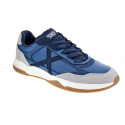 Zapatillas Munich zapatos Hombre modelo Lyra 03 Azul Cordón