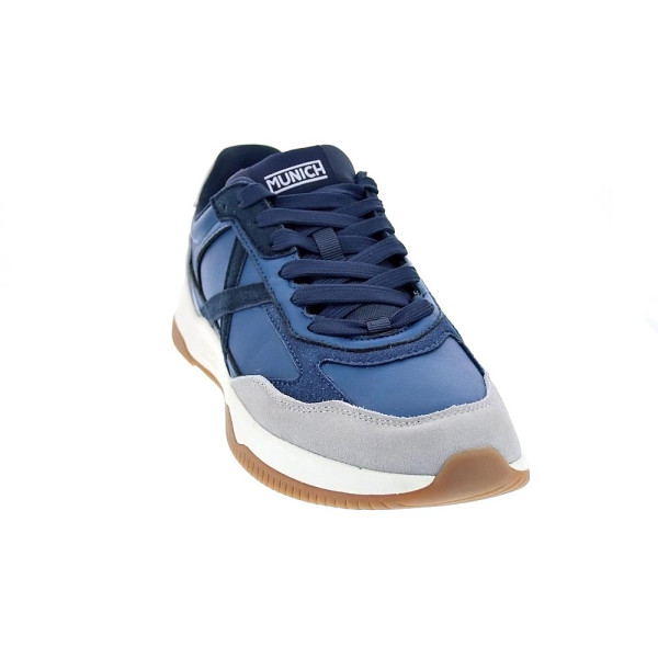 Zapatillas Munich zapatos Hombre modelo Lyra 03 Azul Cordón
