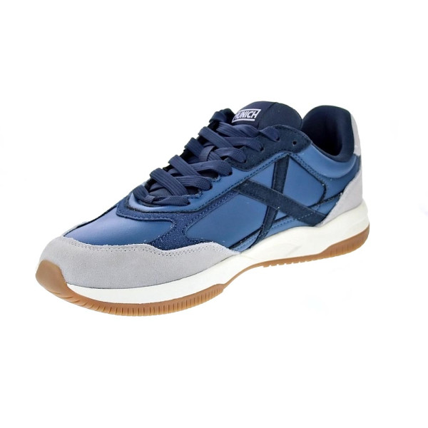 Zapatillas Munich zapatos Hombre modelo Lyra 03 Azul Cordón