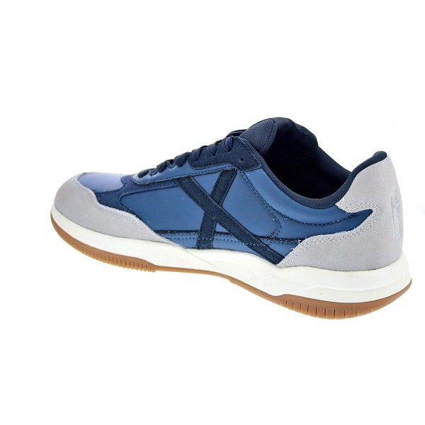 Zapatillas Munich zapatos Hombre modelo Lyra 03 Azul Cordón