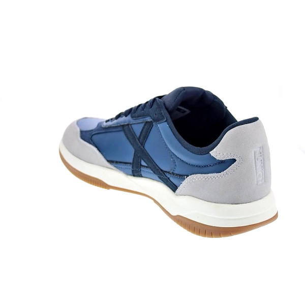 Zapatillas Munich zapatos Hombre modelo Lyra 03 Azul Cordón