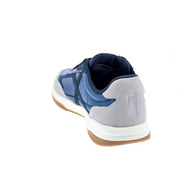 Zapatillas Munich zapatos Hombre modelo Lyra 03 Azul Cordón