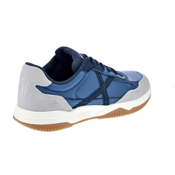 Zapatillas Munich zapatos Hombre modelo Lyra 03 Azul Cordón